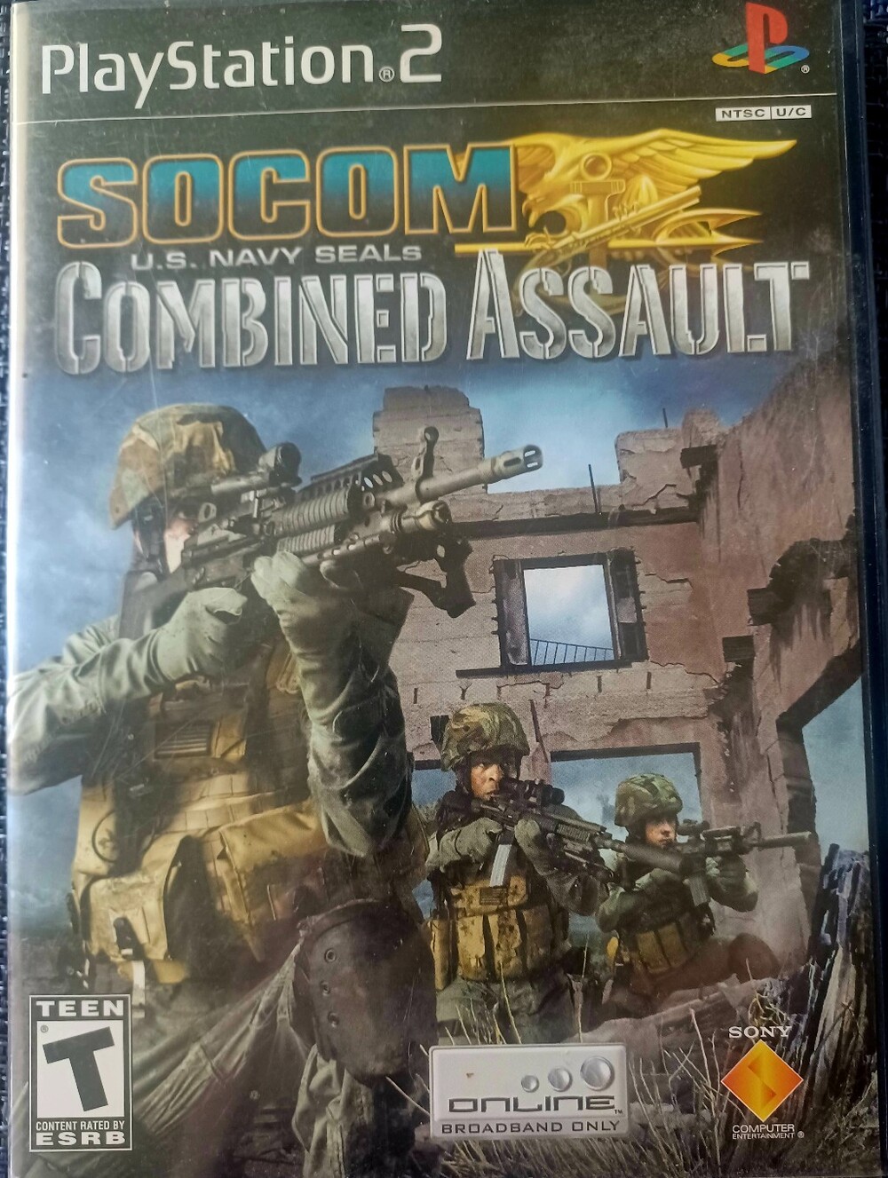 PlayStation 2, SOCOM, U.S. NAVEY SEAL COMBINED ASSAULT.2006